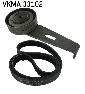 Kit de courroies d'accessoires SKF VKMA 33102